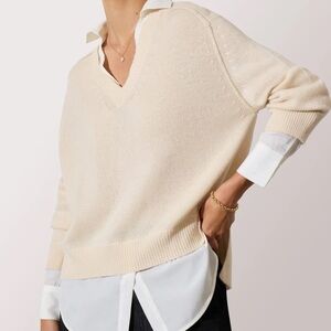 Brochu Walker Beige Sweater